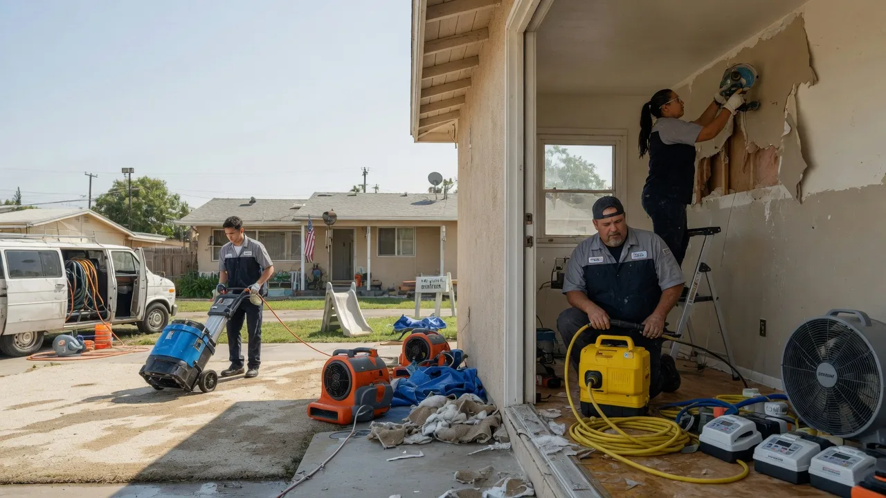 Water Damage Restoration in Blue Springs, NE near me